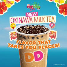The latest beverages to hit menus nationwide include a sunrise batch iced coffee, smoked vanilla cold brew. Let S Have Milk Tea At Dunkin Donuts