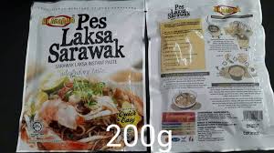 Do you familiar with laksa sarawak? Pes Laksa Sarawak Viral Brand Hj Manan 200gram Shopee Malaysia