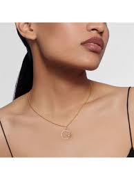 Buy Kisna 18KT Gold & Diamond Pendant Casey Diamond Pendant Online At Best  Price @ Tata CLiQ