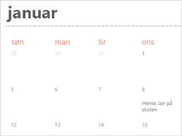 Den här årskalendern är redo att skrivas ut i a4 eller letter. Create A Calendar By Using A Template Stotte For Office