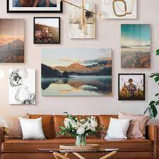 Your Walls Your Way Create The Home Of Your Dreams With Custom Prints Frames And More At Canvas On Demand Art Decor Diy Art Tapestry