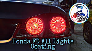 Spare part kereta semenyih / volkswagen semenyih 3. Coating Lampu Kereta Kuala Terengganu