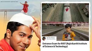 1 (2020) hindi from player 3 below. Rip Physics This Train Scene From Varun Dhawan S Coolie No 1 Has Netizens Baffled Trending News The Indian Express