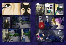 Die geschichte erschien im jahr 2020 beim jaja verlag, die autorin sammelt darin gedanken und ereignisse aus etwa einem jahr ihres lebens. Bei Mir Zuhause Von Paulina Stulin Comic Base Berlin