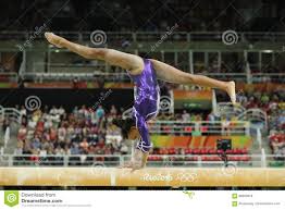 She made waves when a video of her performing an amanar as a junior hit the internet in 2013.1 1 career 1.1 2012 1.2 2013 1.3 2014 2 senior career 2.1 2015 2.2 2016 2.2.1 rio olympics 2.3 2017 2.4 2018 2.5 2019 2.6 2020 3 medal count 4 floor music 5 references andrade made her international. Brasilianischer Kunstlerischer Turner Rebeca Andrade Konkurriert Im Schwebebalken An Frauen S Vielseitiger Gymnastik In Rio 201 Redaktionelles Stockfoto Bild Von Schwerpunkt Erfolg 88609458