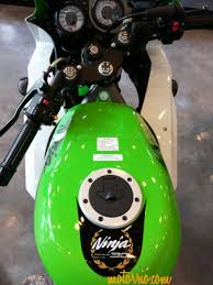 Ninja r warna hijau keluaran 2014 : Kawasaki Ninja 150rr 30th Years Anniversary Apik Mazbrooo Motorrio