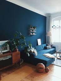 Employ a variety of textures and small doses of color throughout the room to make a mostly neutral space more interesting. 25 Refined Blue Living Room Decor Ideas Shelterness