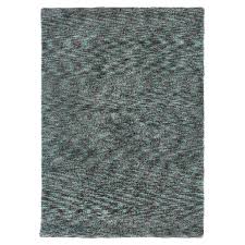 Sparen sie 30% mit rabattgutschein. Hochflor Teppich Wellness 140 Cm X 200 Cm Turkis Grau Kaufen Bei Obi