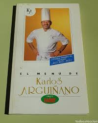 📍20800 zarautz ☎️ 943130000 www.hotelka.com. El Menu De Karlos Arguinano Tdk16 Comprar Libros De Cocina Y Gastronomia En Todocoleccion 156004486