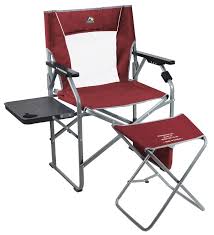 3 Position Folding Director S Chair With Ottoman Gci Outdoor Comfortable Camping Chair Folding Camping Chairs Outdoor Folding Chairs