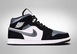 Share yours — take your best photo the one before the one. Nike Air Jordan 1 Retro Mid Se Grey Toe Fur 109 00 Basketzone Net