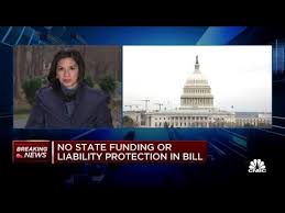 Covid 19 Relief Bill Does Not Include State Funding Or Liability Protection Youtube