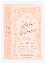 Shabby chic invitations baby shower invitations invites tea party baby shower baby shower themes shower ideas book shower tea design your floral baby shower invitations with zazzle! Storybook Baby Shower Invitations Match Your Color Style Free