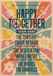 Ahead of the 2021 sundance film festival premiere of together together in the u.s. Happy Together 2020 Tour Rescheduled To 2021 Best Classic Bands