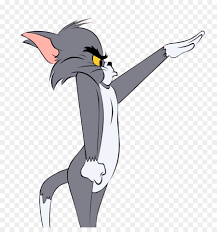 Konusurken Tom Benim Tom Jerry Kedi Fare Tom Kedi Seffaf Png Goruntusu