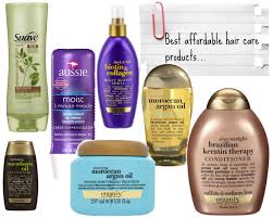 Best Hair Products For Healthy Hair Drugstore Edition Natural Organic Hair Care Cool Hairstyles Organic Hair