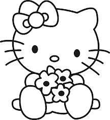 Pintar Y Colorear Imagenes De Dibujos Animados En 2021 Hello Kitty Para Colorear Dibujos De Hello Kitty Hello Kitty