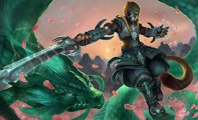 We have every skin ever released for league of legends, so feel free to browse around. 50 Jade Dragon Wukong Wallpaper On Wallpapersafari