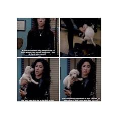 When rosa responds to an active shooter alert, the rest of the squad is forced to stay back, desperately fearing for her safety. Brooklyn Nine Nine On Instagram Honestly Tho How Cute Is This Dog Brooklyn99 Rosadiaz Stephan Brooklyn Nine Nine Brooklyn Watch Brooklyn Nine Nine