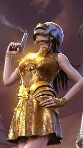 Pubg Girl Golden Dress 4k Ultra Hd Mobile Wallpaper Golden Dress Girls Gold Dress Hd Wallpapers For Mobile