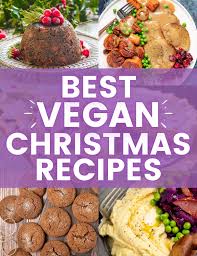 Even the pickiest eaters will love all of these meatless holiday recipes. Best Vegan Christmas Recipes A Virtual Vegan