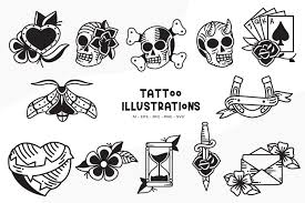 Download Tattoo Svgs Design Bundles