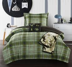 Ole miss home decor is stocked at fanatics. Chic Home Bcs21908 Us 5 Piece Gerver Comforter Set Green Beige Black Full Size