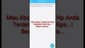 Sebelum kita membahas bagaimana cara. Absen Apk Kunci Terdeteksi Fake Gps Begini Caranya Youtube