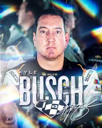 Kyle Busch gets it done for the third time in 2023! 🏁