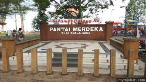 Pantai tempat mendarat ketam dan udang.dan terdapat chalet murah.di seberang sana tanjung dawai. Pantai Kuala Muda Di Kedah Tempat Menarik Yang Untuk Di Kunjungi Tempat Menarik
