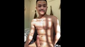 Taiwanese boy jerking off