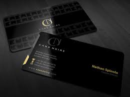 Photography business card design idea. Design Luxury Business Card Layout By Nathanchiefer