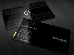 It's suitable for corporate businesses, agencies, retails, photographers, artists, designers, and even freelancers. Design Luxury Business Card Layout By Nathanchiefer