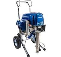7.3L/Min Mark V Airless Paint Sprayer Machine for Painting Building Masonry House Exterior Interior
