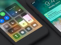 Ilauncher iphone x ios 11 launcher and iphone 7. Ios11 Notification And Control Center Sketch Freebie Download Free Resource For Sketch Sketch App Sources