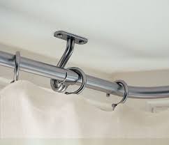 Maybe you would like to learn more about one of these? Ceiling Brackets Passing Rings Available Polished Steel Finish Bay Window Curtain Poles Curtain Poles Bay Window