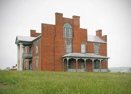 Fort Chiswell Mansion was built for two brothers, Stephen McGavock and Joseph  Cloyd McGavock, overlooking the McGavocks' original Wythe County homestead,  since destroyed. The McGavocks were early settlers of the area and