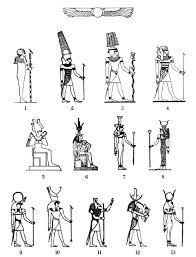 Coloring is a fun way to develop your creativity, your concentration and motor skills while forgetting daily stress. Egyptian Mythology Gods And Goddesses Printable Coloring Pages