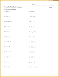 Free, printable associative worksheets to help build math skills. Basic Distributive Property Worksheet Nidecmege