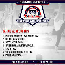 Here Are Some Cardioexercise Tips For Much Efficient Workout And Better Results Choose The Smart Way Efficient Workout Cardio Workout High Intensity Workout