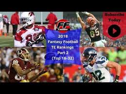 2018 Fantasyfootball Te Rankings Part 2 Top 16 32 Plus Nfl News Including Dezbryant S Best Land Fantasy Football Shirt Fantasy Football Champion Nfl News