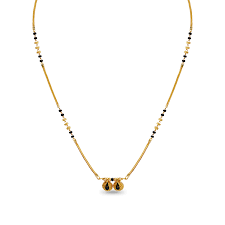 Here are some beautiful, gorgeous and delicate 22k pure golden mangalsutra designs this short length sophisticated latest mangalsutra design in gold gives you a very pretty and charming look with comfort. Gold Mangalsutra Designs Latest Short