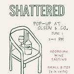 SHATTERED POP-UP AT OLSEN & CO.