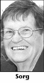 PAULINE SORG Obituary (2015)