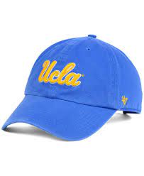 47 Brand Ucla Bruins Clean Up Cap Sports Fan Shop By Lids Men Macy S 47 Brand Ucla Ucla Bruins