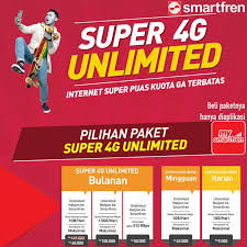 Internet service provider in jakarta, indonesia. Smartfrencare On Twitter It S Because At First We Didn T Have The 100k Unlimited Package The Monthly Unlimited Package Was Only The 149k One With 1gb Fup Day For 30 Days Which We Cut