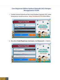 1.2 cara install prefill dapodik versi 2021 c. Cara Registrasi Offline Aplikasi Dapodik 2021 Dengan Menggunakan Prefill