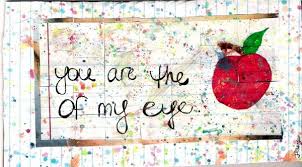 Either that or change my eye glass prescription. You Are The Apple Of My Eye By Jessy Mcclintock On Deviantart