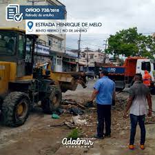 Comlurb / companhia municipal de limpeza urbana. Comlurb Atuando Em Mais Um Ponto De Professor Adalmir Facebook