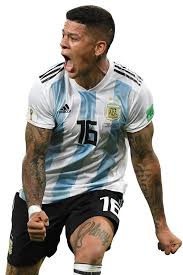 Lionel messi shows he is unwilling to leave international circus as a tragic hero. Marcos Rojo Football Render 47355 Footyrenders